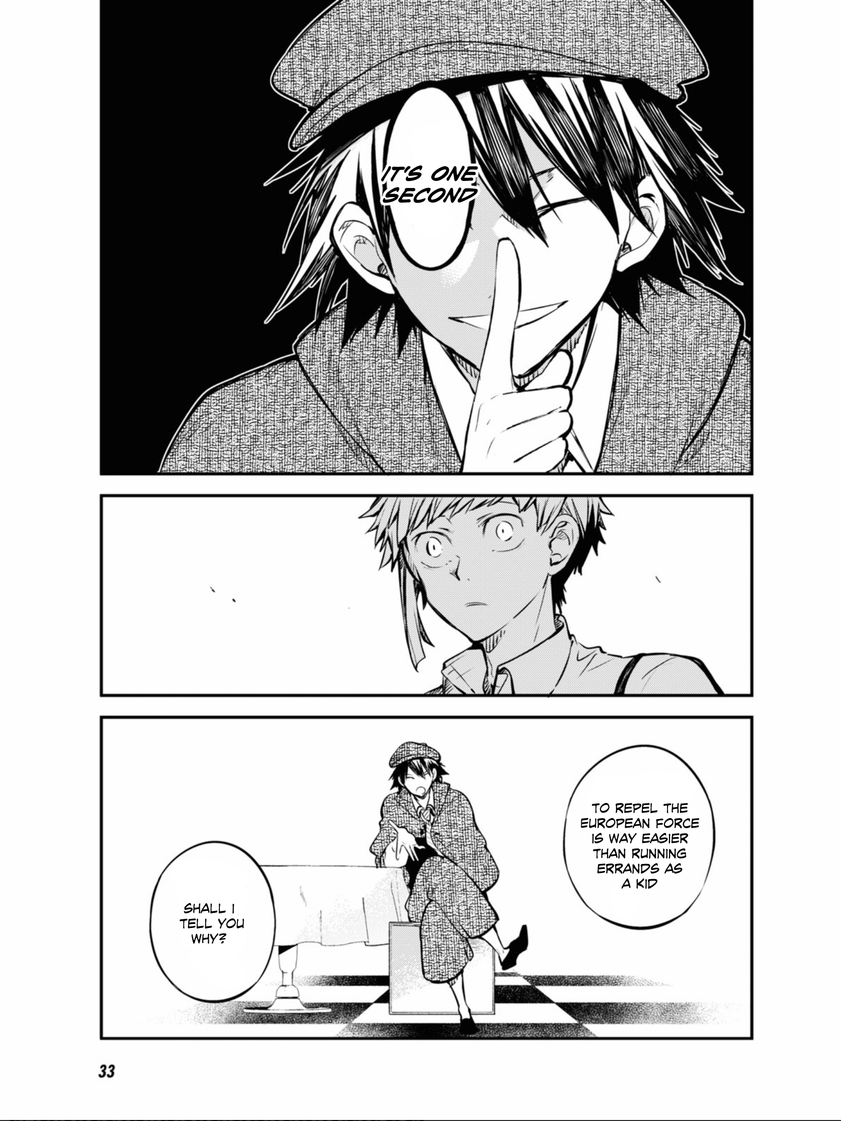 Bungou Stray Dogs, Chapter 94 image 15